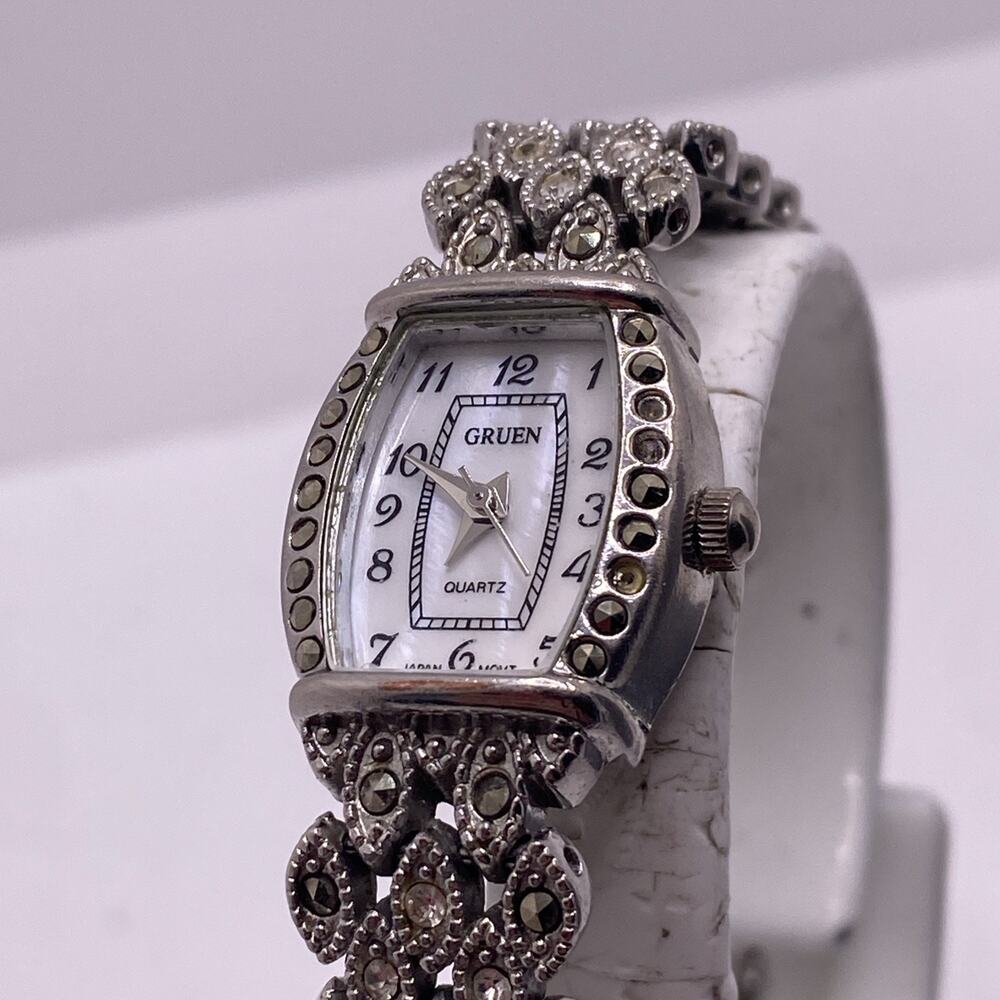 Vintage Gruen Womens Watch Works New Battery